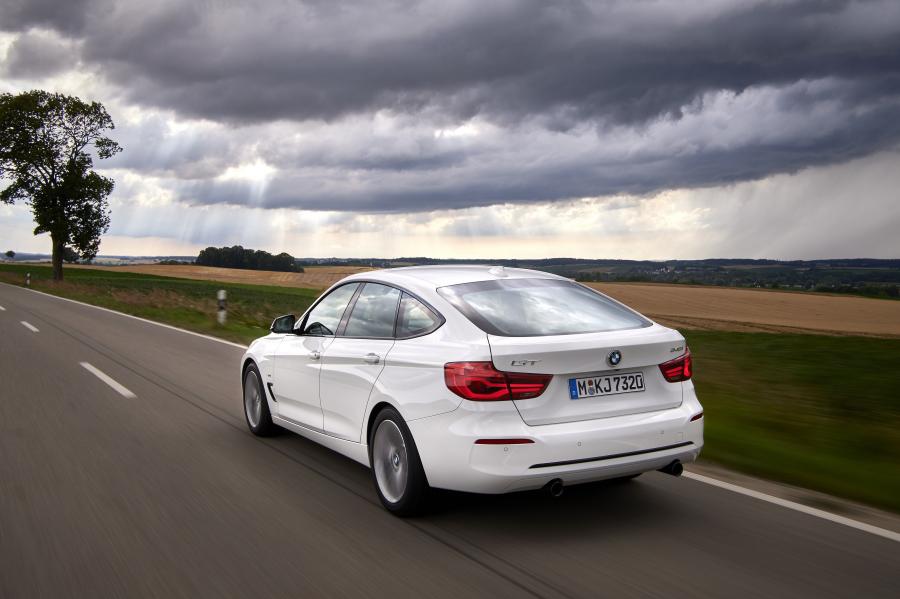  BMW 340i Gran Turismo Sport Line (F34) 2016 года  (WW) (фото 2 из 40)
